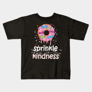 Throw Kindness Around Like Confetti T-Shirt,Kind Teacher Kids T-Shirt